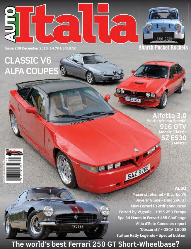 Журнал AutoItalia. december 2015